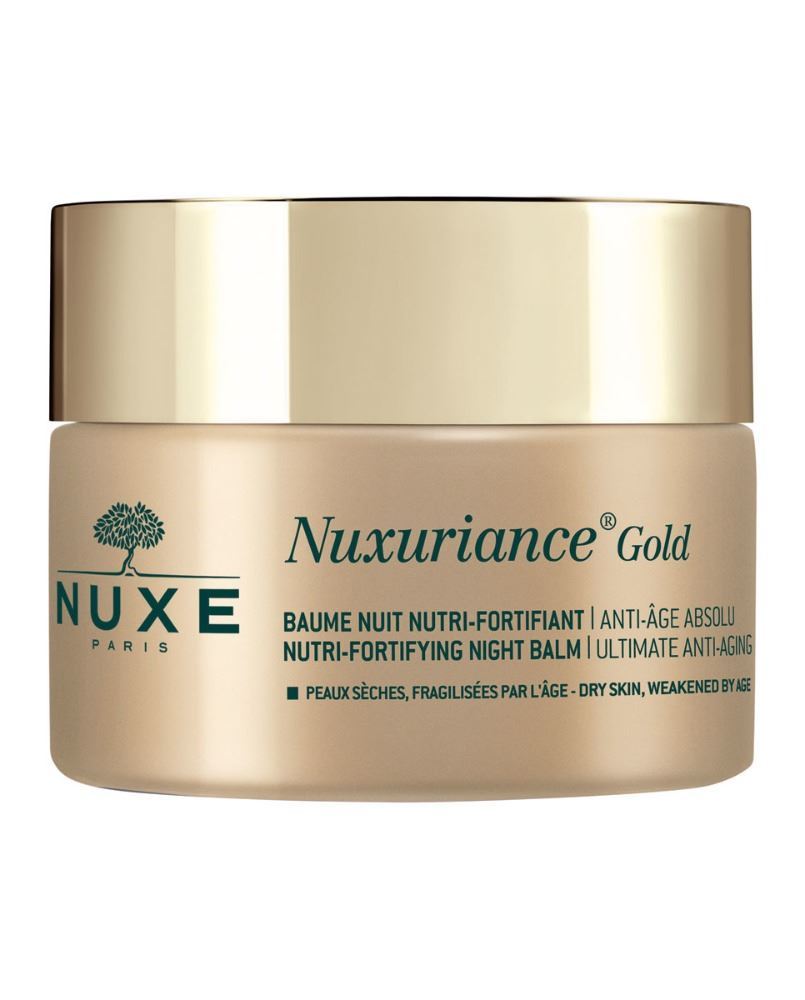 BÁLSAMO NOCHE NUTRI-FORTIFICANTE ANTI-EDAD ABSOLUTO NUXURIANCE® GOLD NUXE 50 ML