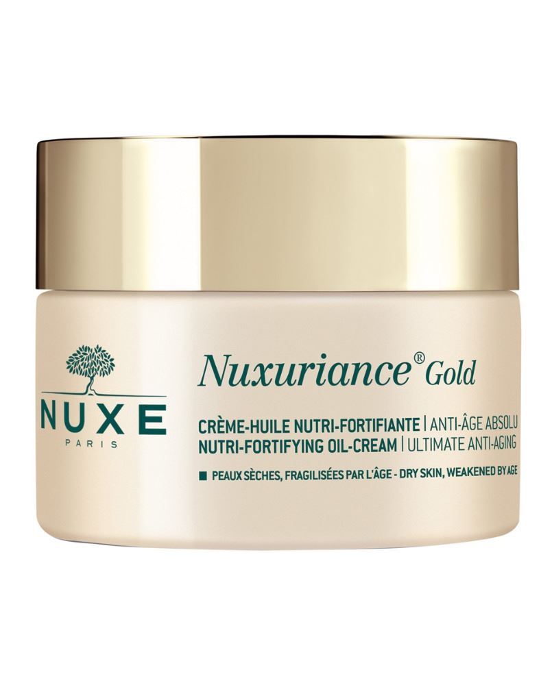 CREMA ACEITE NUTRI-FORTIFICANTE ANTI-EDAD ABSOLUTO NUXURIANCE® GOLD NUXE 50 ML