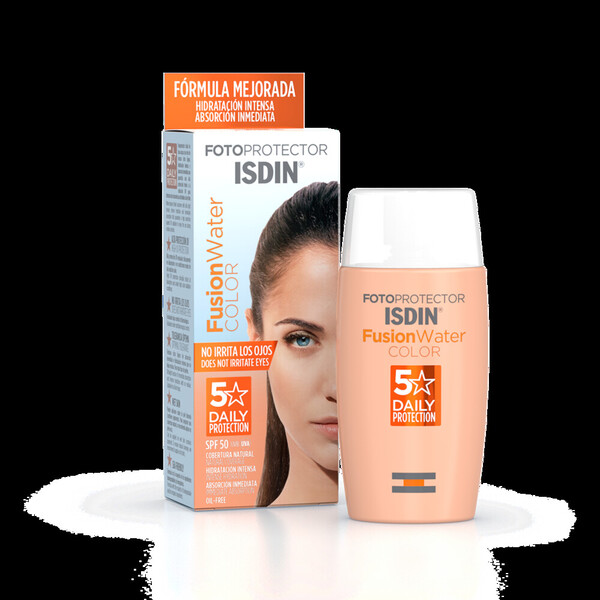 FOTOPROTECTOR ISDIN SPF-50+ FUSION WATER COLOR 50
