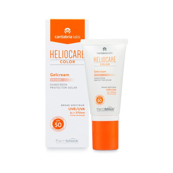 HELIOCARE GELCREAM COLOR  BROWN SPF 50 50ML